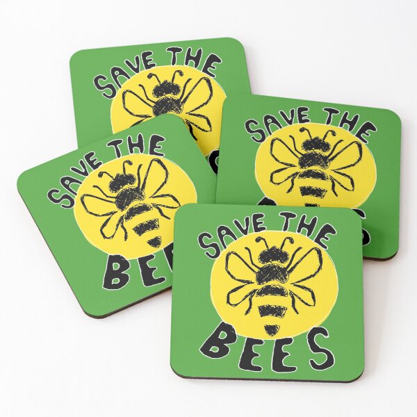 Item preview, Save The Bees designed and sold by NobodysHero.