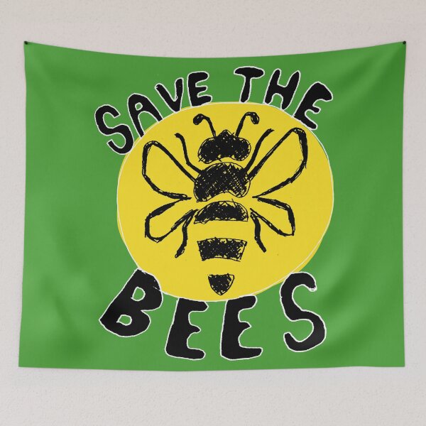 Item preview, Save The Bees designed and sold by NobodysHero.