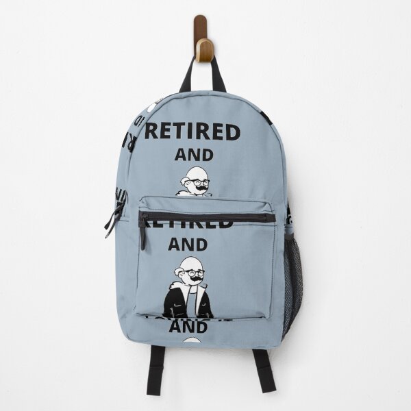 Item preview, retired and loving it designed and sold by imtiyaz9661.