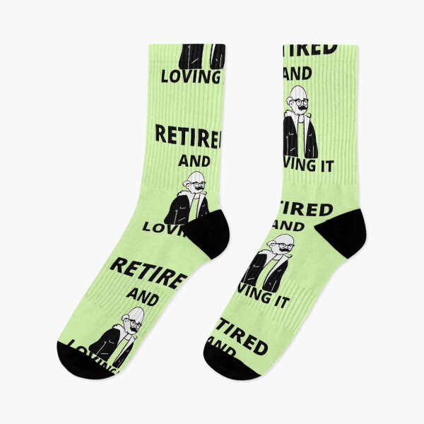 Item preview, retired and loving it designed and sold by imtiyaz9661.
