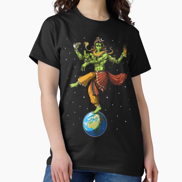 Item preview, Alien God Shiva designed and sold by underheaven.