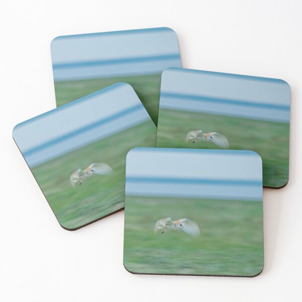 Item preview, Ghostly Barn Owl at Dusk designed and sold by Dalyndigital Photography.