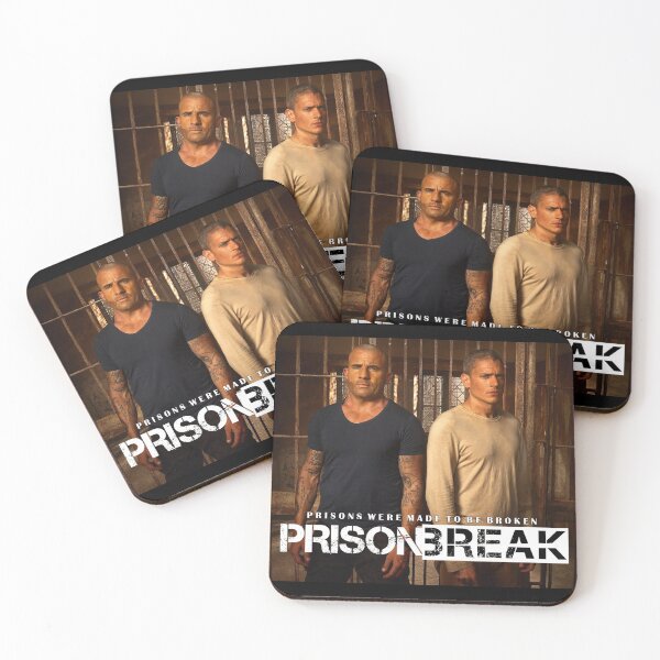 Item preview, prison break 4 gearrup designed and sold by duanedomi.