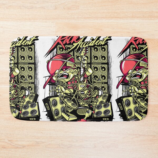 Item preview, Rock Accident illustration, Crew neck Clothing, designed and sold by LeoChambera.