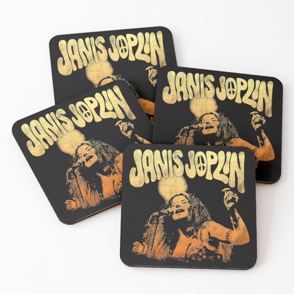 Item preview, Janis Joplin Retro Gift Live Soft designed and sold by JaakkoKaralah.