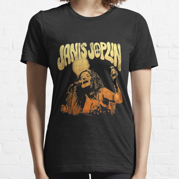 Janis Joplin Rétro Cadeau Live Soft T-shirt essentiel