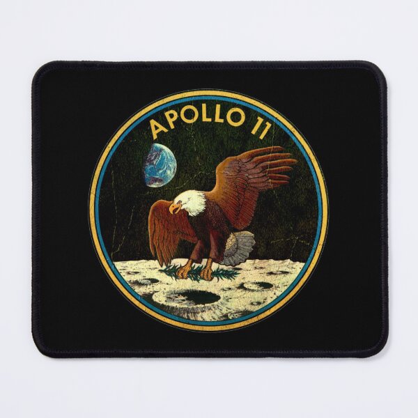 Item preview, vintage  Apollo 11 logo designed and sold by trendistudio.