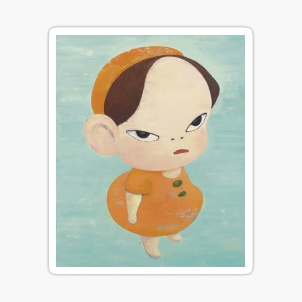 Item preview, yoshimoto nara designed and sold by GR8-ART.