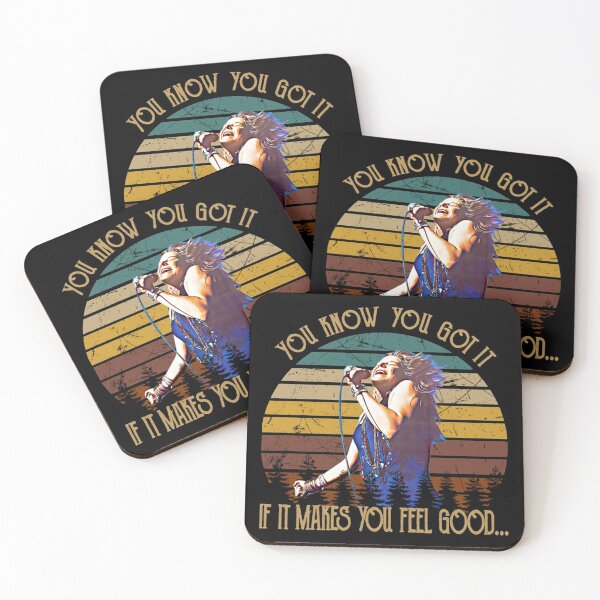 Item preview, Janis Joplin Vintage Feel Good Retro Women Gift designed and sold by JaakkoKaralah.
