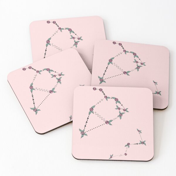 Item preview, Cassiopeia and Cepheus Constellations designed and sold by EndlessDoodles.