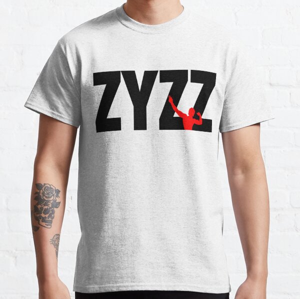Zyzz Text Sickkunt Gym Bodybuilding Motivational Aesthetic Veni Vidi Vici Design Classic T-Shirt