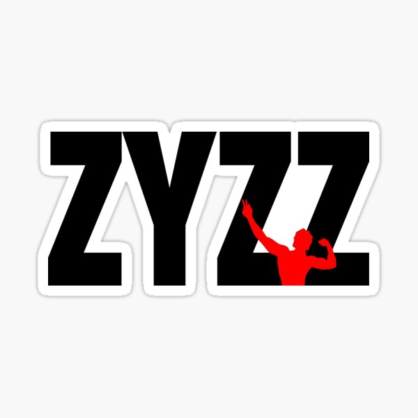 Zyzz Veni Vidi Vici Calli text' Sticker