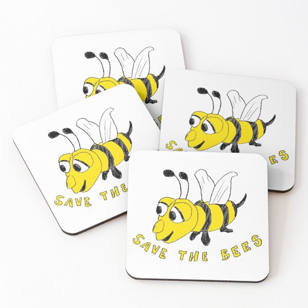 Item preview, Save The Bees designed and sold by NobodysHero.