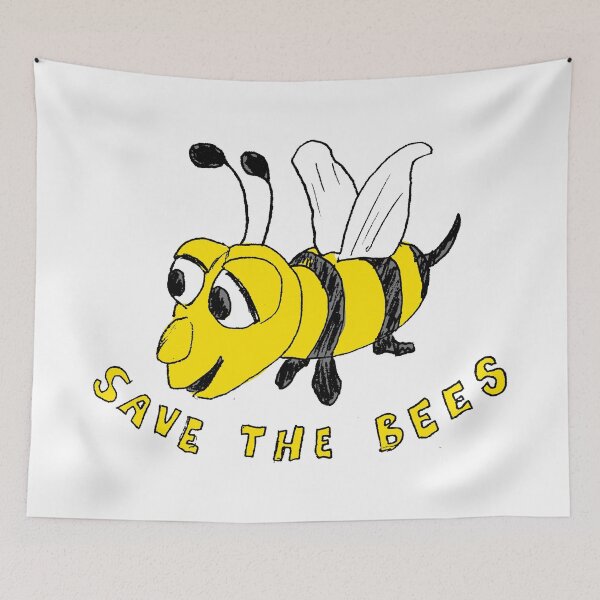 Item preview, Save The Bees designed and sold by NobodysHero.