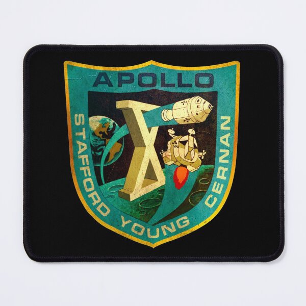 Item preview, vintage Apollo 10 logo designed and sold by trendistudio.