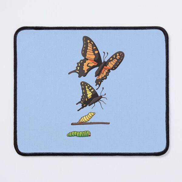 Item preview, Caterpillar butterfly metamorphosis designed and sold by DerSenat.