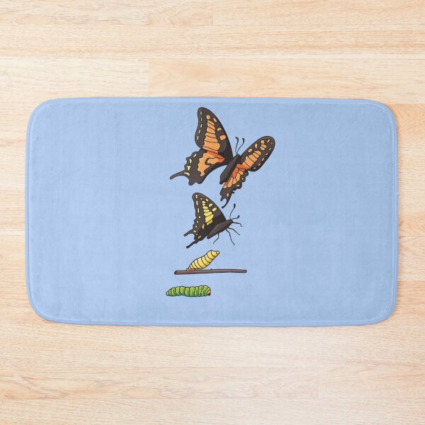 Item preview, Caterpillar butterfly metamorphosis designed and sold by DerSenat.