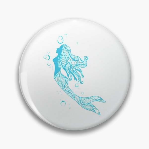 Item preview, Mermaid with bubbles designed and sold by Darren Wilkes.