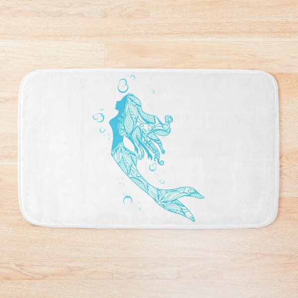 Item preview, Mermaid with bubbles  designed and sold by Darren Wilkes.