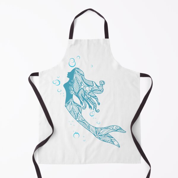 Item preview, Mermaid with bubbles designed and sold by Darren Wilkes.