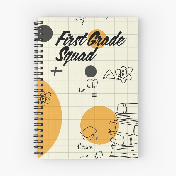 Item preview, First Grade Squad, 1st Grade Teachers Dream Team,Hello 1st Grade Pattern | designed and sold by Boom-llqb.