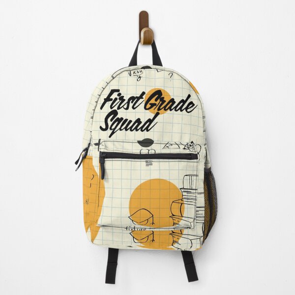 Item preview, First Grade Squad, 1st Grade Teachers Dream Team,Hello 1st Grade Pattern | designed and sold by Boom-llqb.