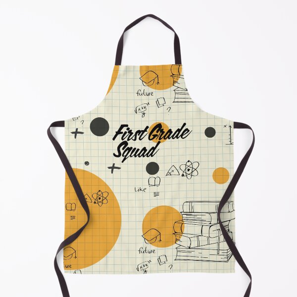 Item preview, First Grade Squad, 1st Grade Teachers Dream Team,Hello 1st Grade Pattern | designed and sold by Boom-llqb.
