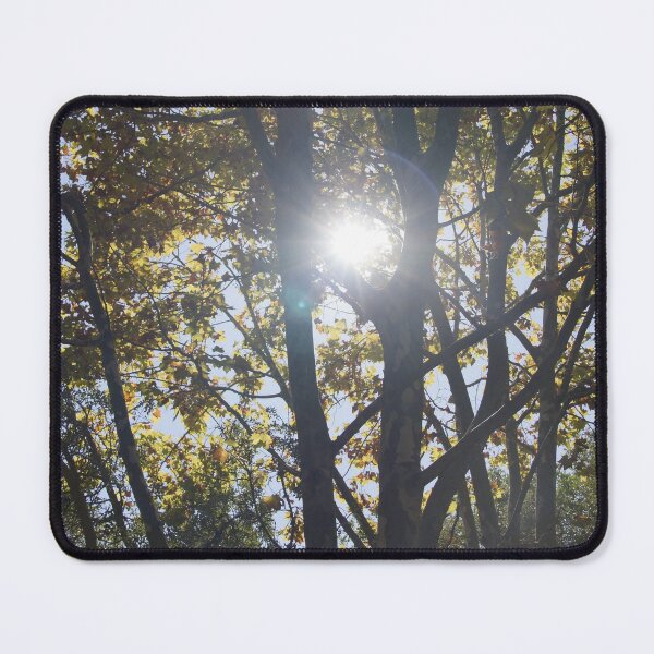 Item preview, Sun Shining Through The Trees designed and sold by Colorful Misfits.
