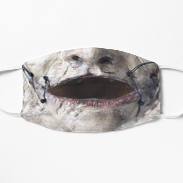 Covid 19 Mask Corey Taylor Gray chapter (SlipKnot) Flat Mask