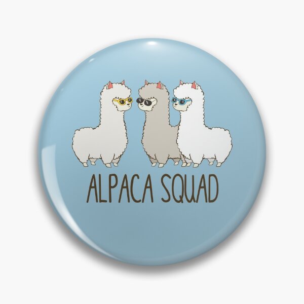 Item preview, Alpaca Squad- Funny, Cute Alpaca Fan Gift designed and sold by DreamyPanda.