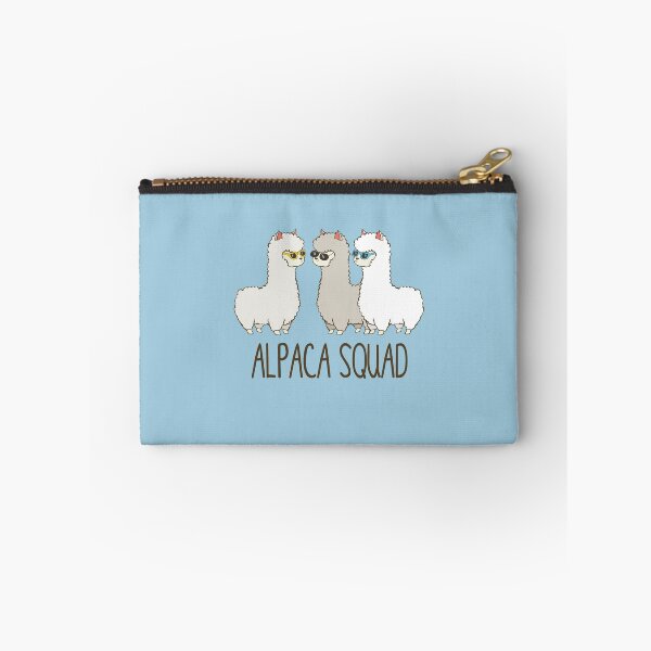 Item preview, Alpaca Squad- Funny, Cute Alpaca Fan Gift designed and sold by DreamyPanda.