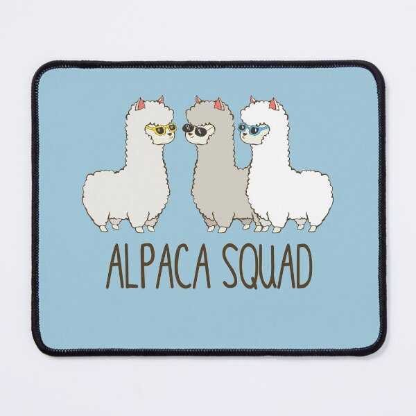 Item preview, Alpaca Squad- Funny, Cute Alpaca Fan Gift designed and sold by DreamyPanda.