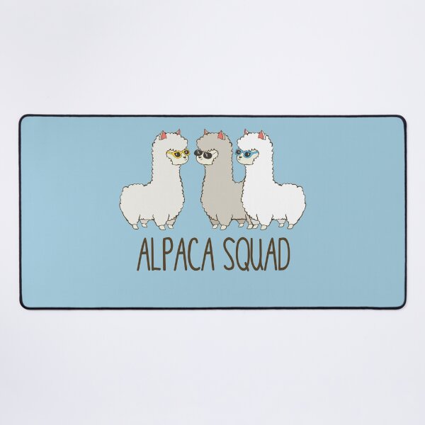 Item preview, Alpaca Squad- Funny, Cute Alpaca Fan Gift designed and sold by DreamyPanda.