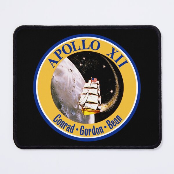 Item preview, Apollo 12 logo designed and sold by trendistudio.