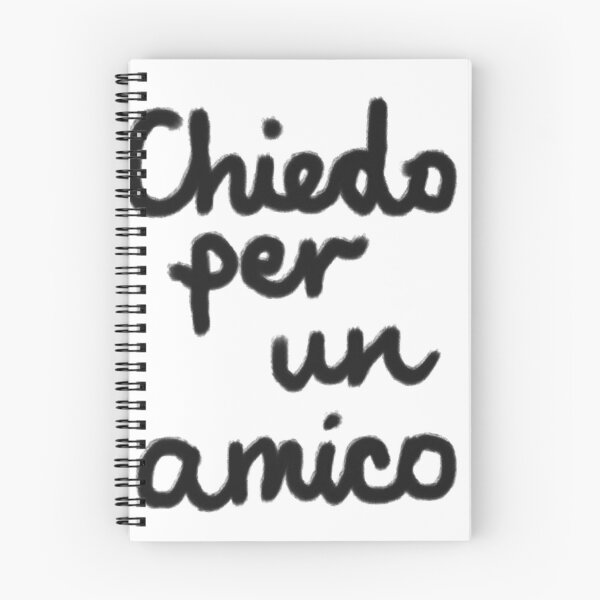 Item preview, CHIEDO PER UN AMICO designed and sold by GRAFFITIROCK.