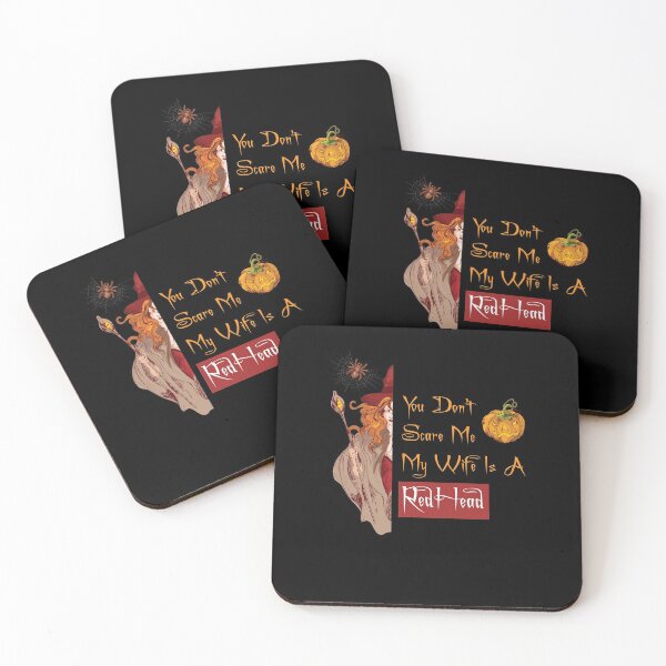 Item preview, You Dont Scare Me My WIFE is a RedHead Ginger Pride Essential designed and sold by damithez.