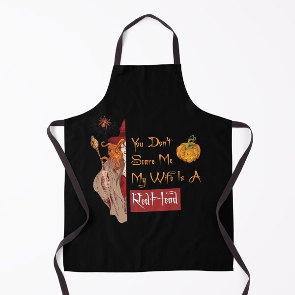 Item preview, You Dont Scare Me My WIFE is a RedHead Ginger Pride Essential designed and sold by damithez.