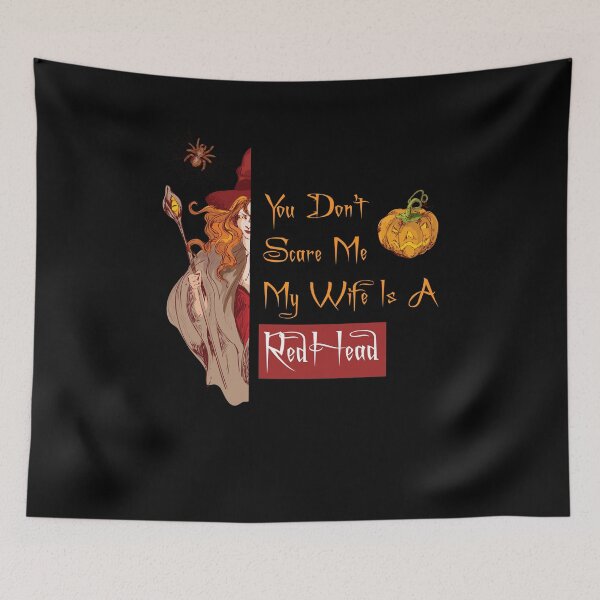 Item preview, You Dont Scare Me My WIFE is a RedHead Ginger Pride Essential designed and sold by damithez.