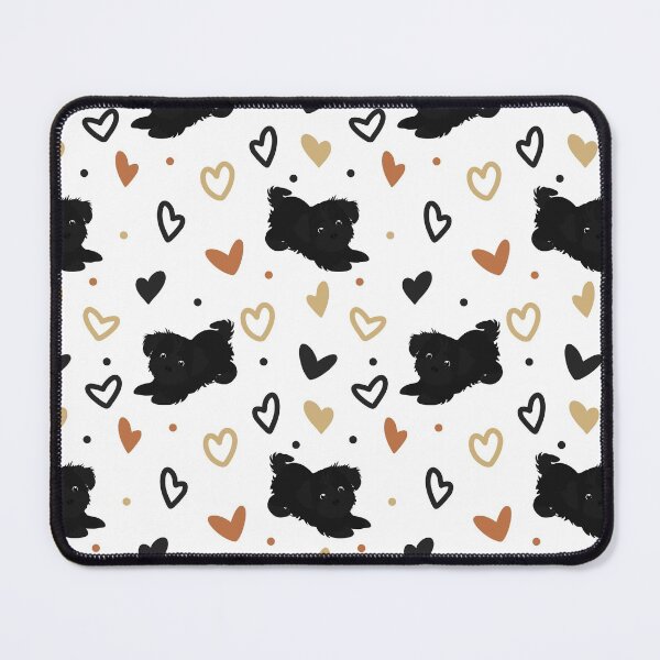 Item preview, Love Black Havanese Puppy designed and sold by Lulupainting.