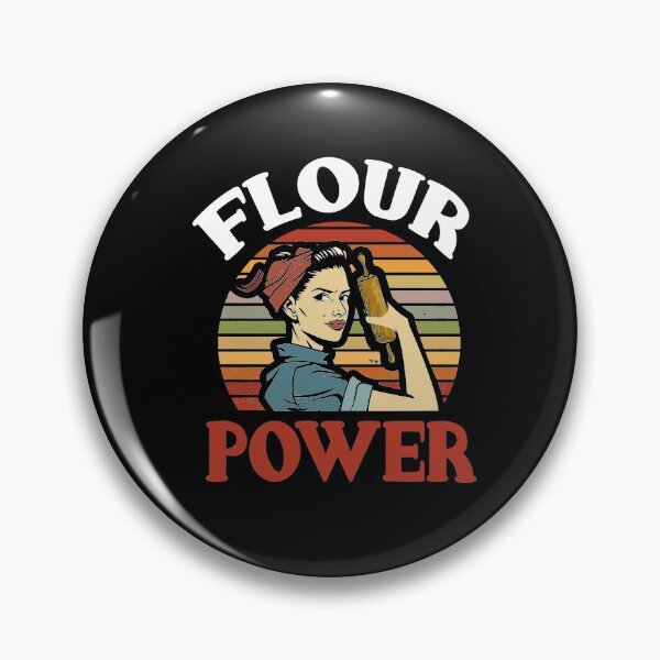Item preview, Flour Power Baking designed and sold by TeddyTees21.