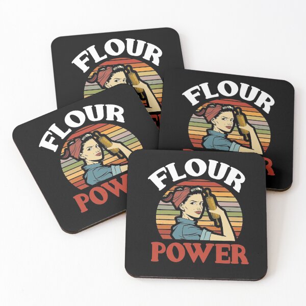 Item preview, Flour Power Baking designed and sold by TeddyTees21.