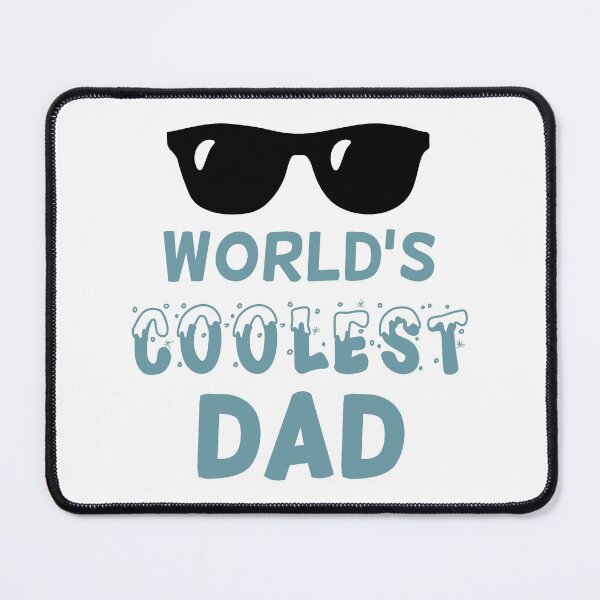 Item preview, World's Coolest Dad designed and sold by Marc Scott-Parkin.