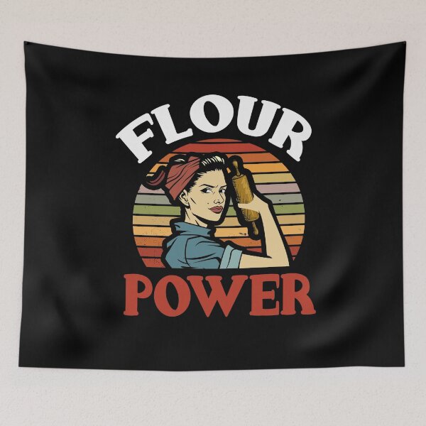 Item preview, Flour Power Baking designed and sold by TeddyTees21.