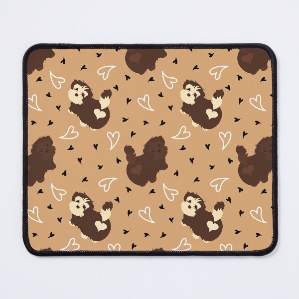 Item preview, Love Chocolate Brown Havanese Puppy designed and sold by Lulupainting.