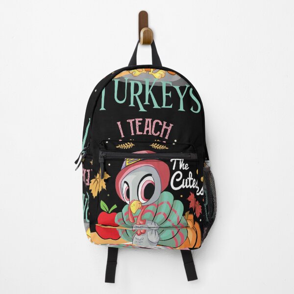 Item preview, I Teach The Cutest Turkeys, Funny Thanksgiving Teacher, women thanksgiving Gift designed and sold by JUSTBEELEGANT.