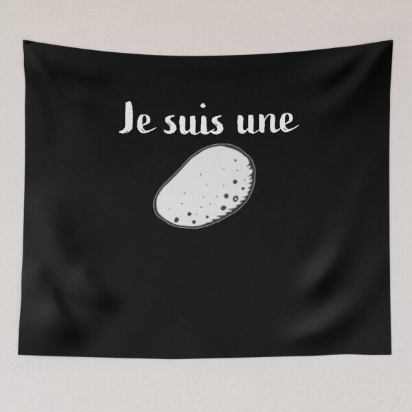 Item preview, Je suis une shirt designed and sold by ahinnlaree.