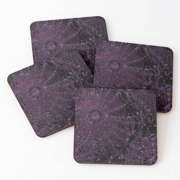Item preview, Cobwebs Pattern Purple Cobweb designed and sold by Xarah.