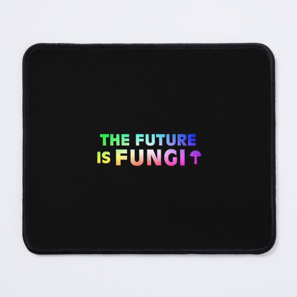 Item preview, The Future is Fungi (illuminated colour) designed and sold by Melbournator.
