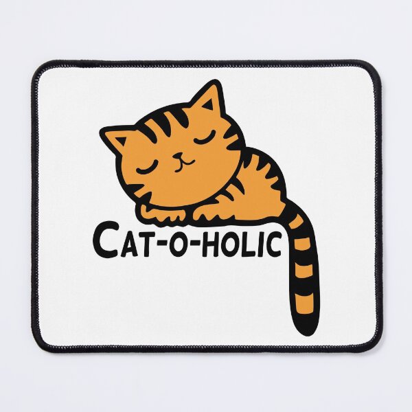 Item preview, Cat-o-holic designed and sold by Marc Scott-Parkin.