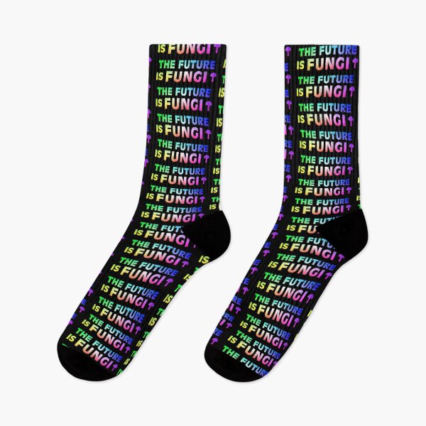 Item preview, The Future is Fungi (illuminated colour) designed and sold by Melbournator.
